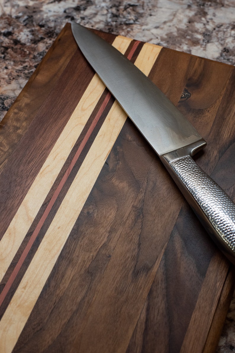 Custom Wood Cutting Boards Etsy