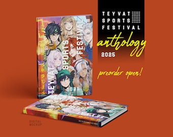 Teyvat Sports Festival ANTHOLOGY 2025 (4-in-1 of Part 1, 2, 3 & 4) Edition: A Genshin x Sports Fan Artbook (preorder)