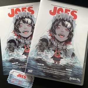 DVD Print Set "Ellen Joes" [ ZZZ - Ellen]
