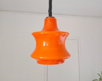 Space Age Orange Pendant Lamp,Peill Putzler/Vintage Pendant Lamp/Vintage Hanging Lamp/Mid Century Light/MCM Modern Lighting / Retro Lighting