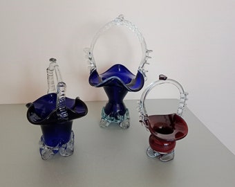 ヴィンテージ フェントン プロビンシャル ブルー オパールセント