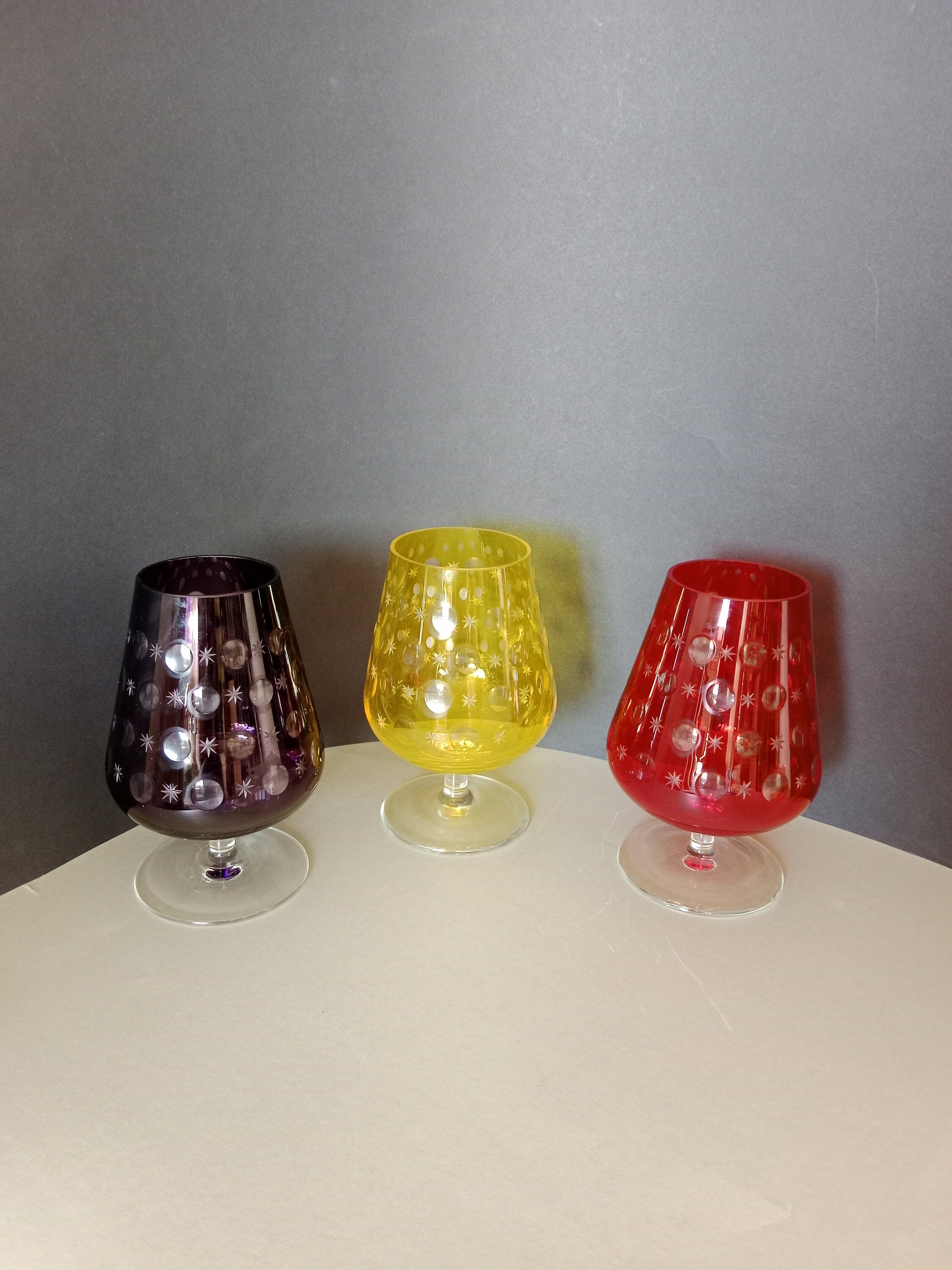 Harzkristall Vase - Etsy