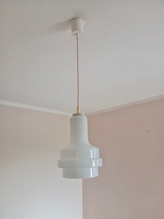 アンティーク　ホワイトペンダントライト 乳白ガラスペンダントライト-antique pendant lamp | アンティーク