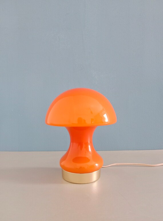 Retro top mushroom lamp