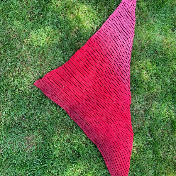 Dragon’s Belly Shawl