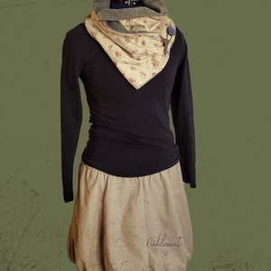 Ebook: Panel Skirt/Balloon Skirt with Pockets (Sewing Instructions)