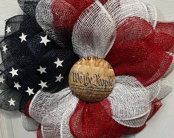 Celebrate America - We Are The People Wreath