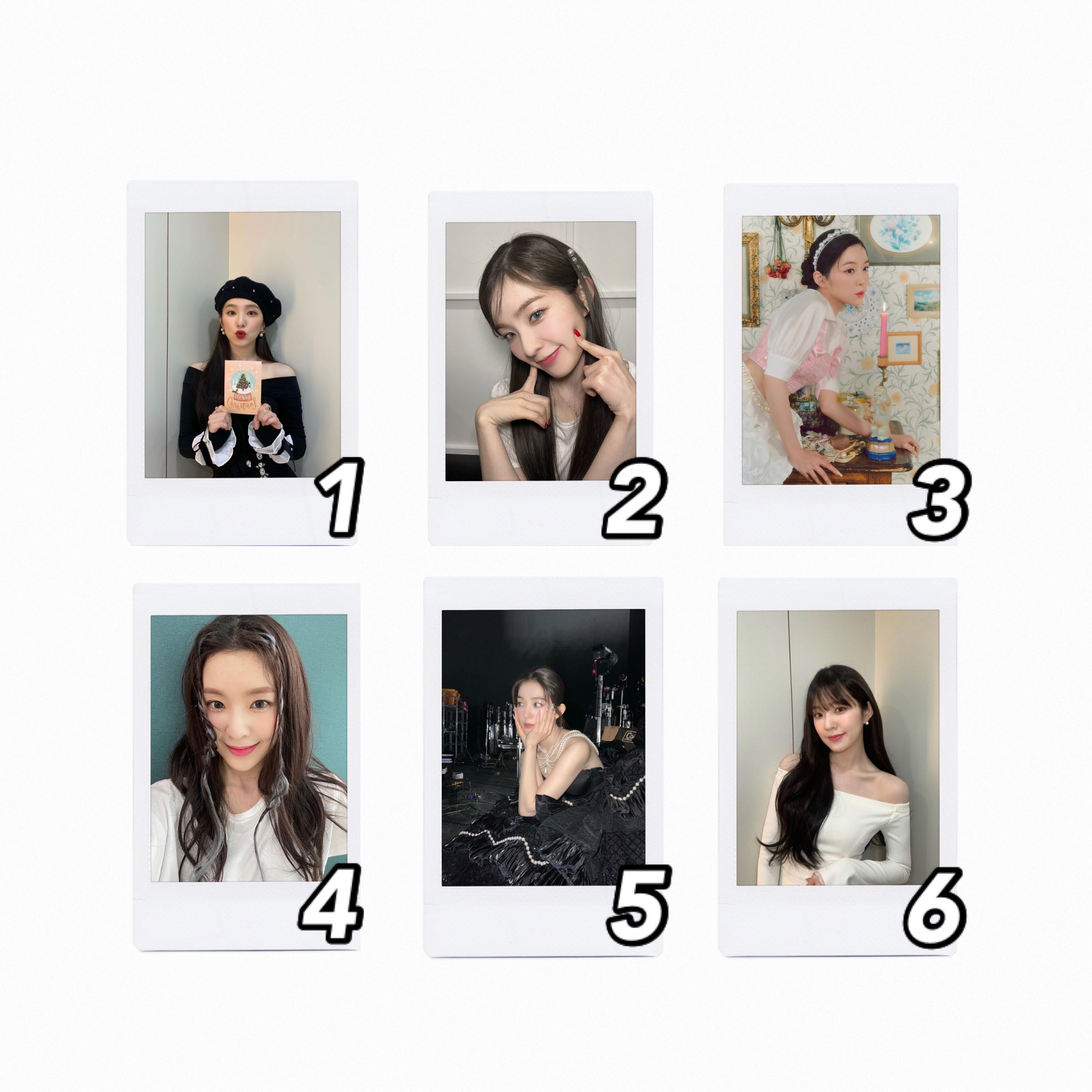 Red Velvet Irene Mini Film Etsy