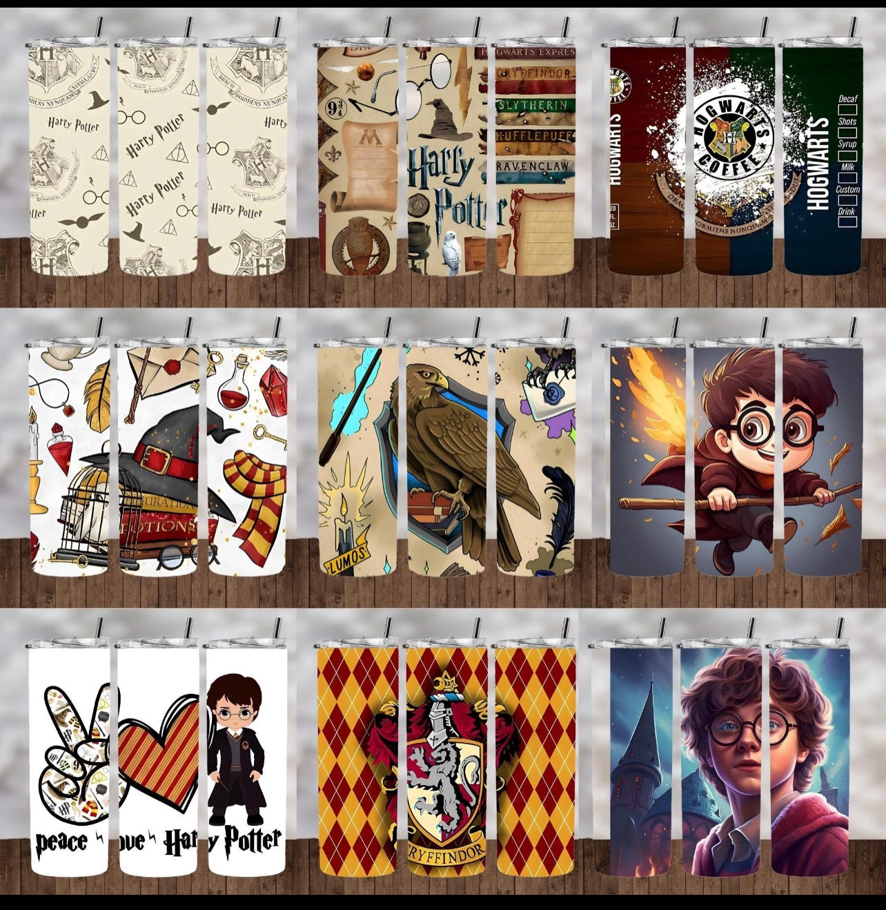 T-shirt Harry Potter Humoristique "Dogwarts Gryffin Corgi" - Sublimation, Polyester - Teens, Blanc