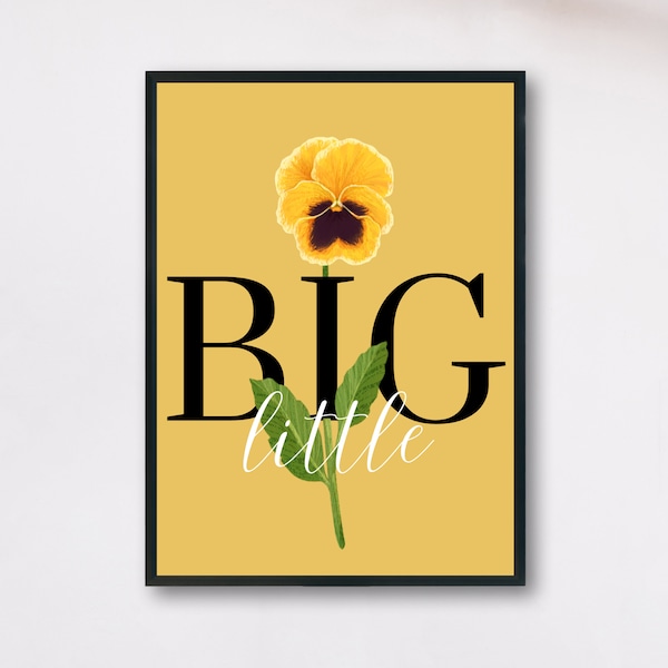 Theta Big Little Print Etsy theta-big-little-print-etsy