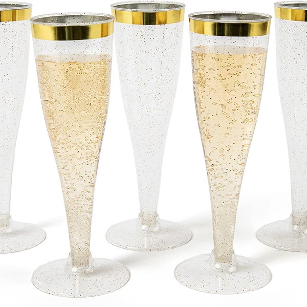 Plastic Wedding Cocktail Glasses Etsy