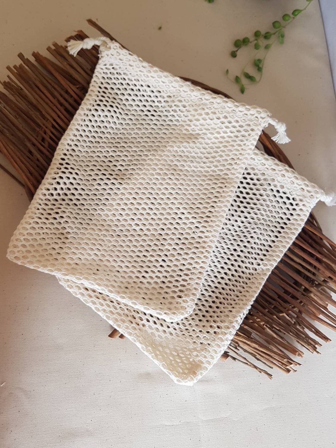 Filet de Lavage Pour Lingettes | Tissu Bio