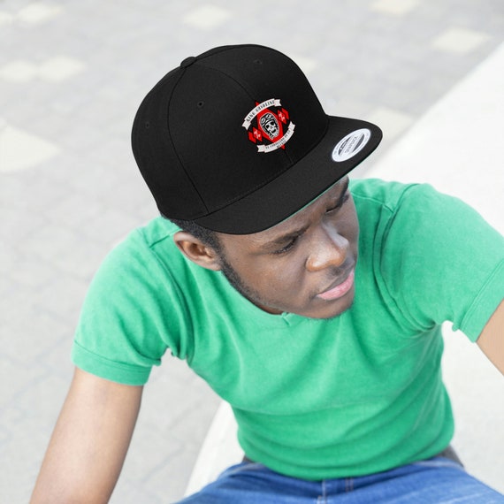 How to wear a flat hot sale bill cap