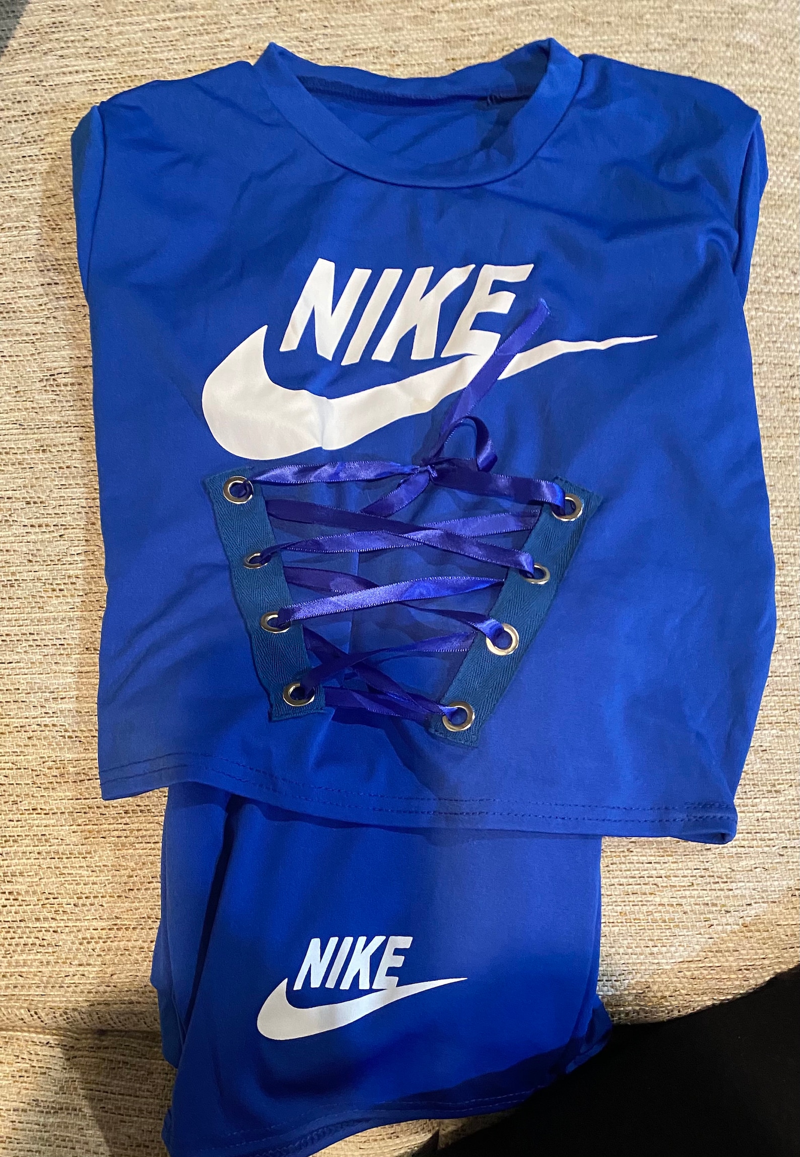 Women's Nike 2Piece Lace Outfit Etsy