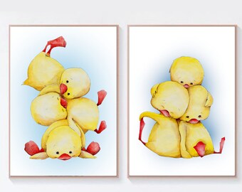 Tableau Bebe Etsy