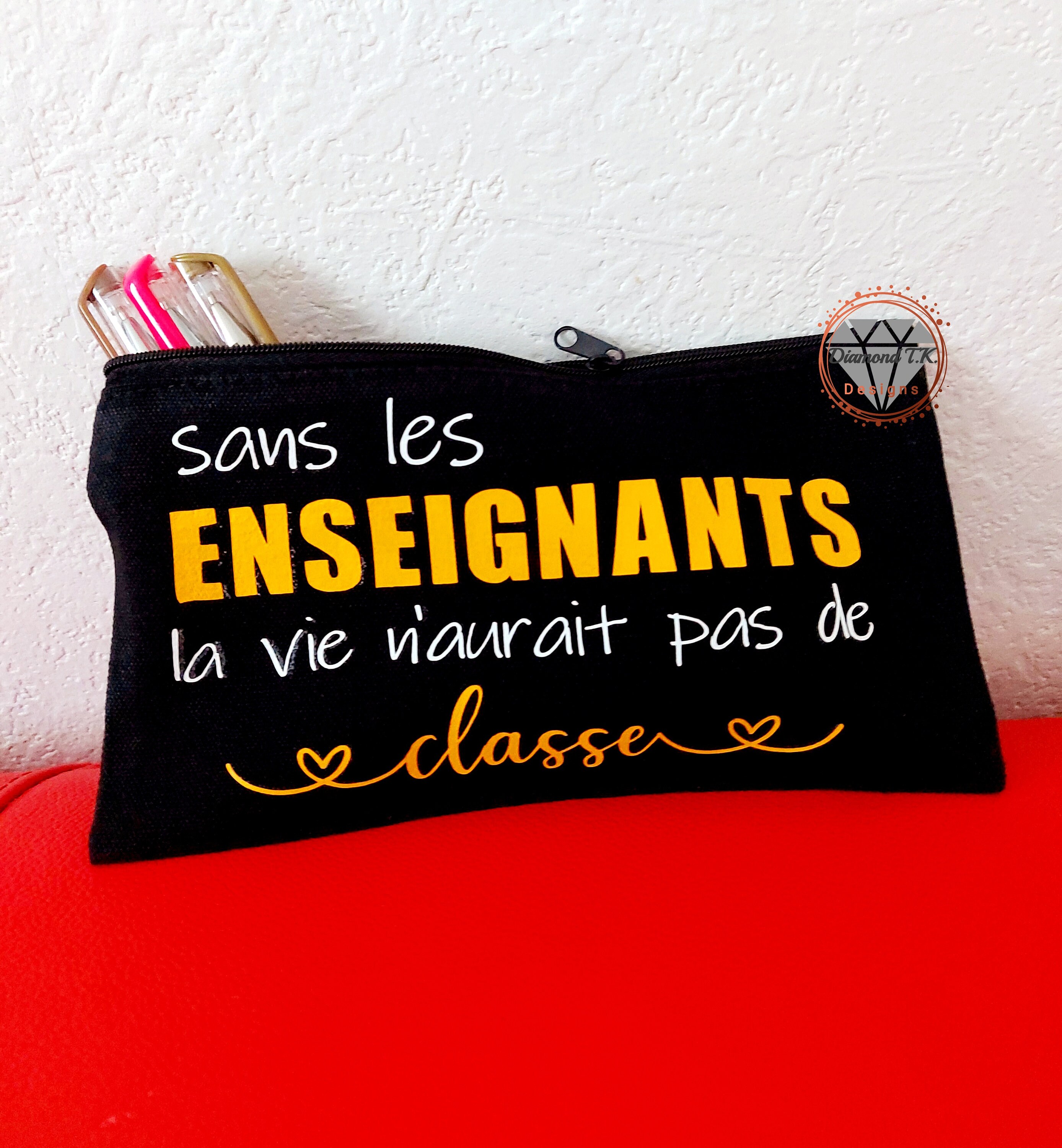 Trousse, Cadeau Pour Enseignants, Maître, Maîtresse