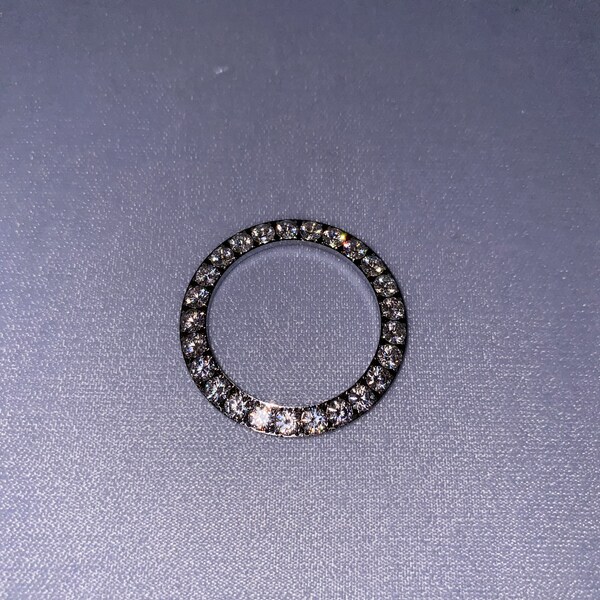 Lab Diamond Watch Etsy