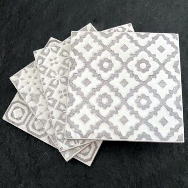 Ceramic Coasters Etsy