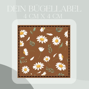 Strykmärke från Daisy, strykmärke, egen produktion