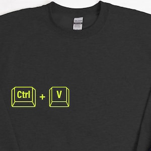 CTRL + V - Pufflapp Neon Gelb