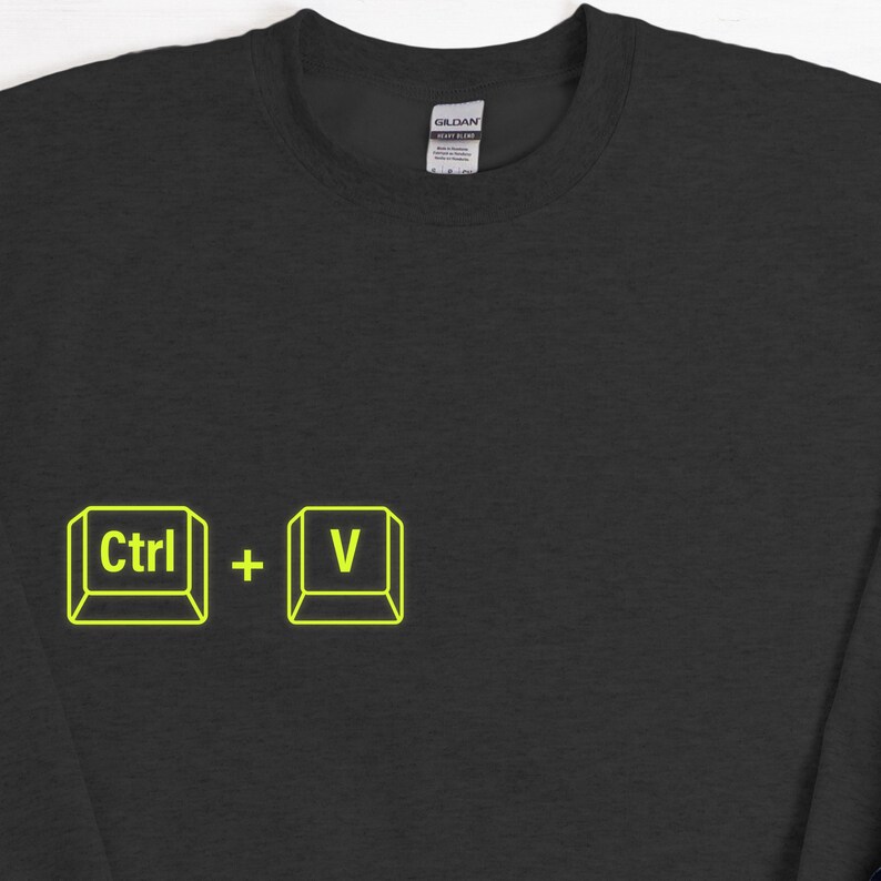 CTRL + V - Pufflapp Neon Gelb