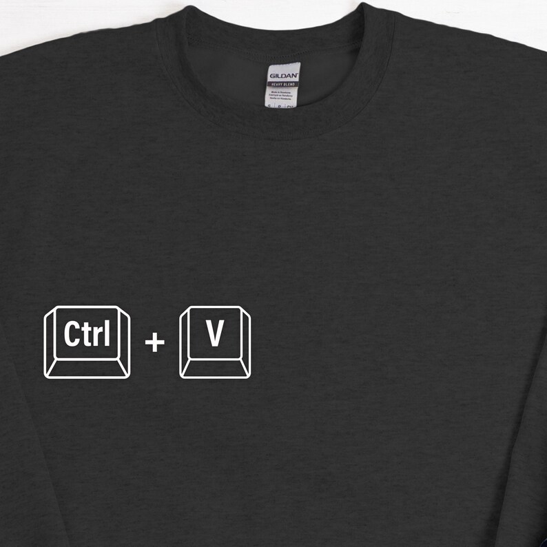CTRL + V - Pufflapp Vit