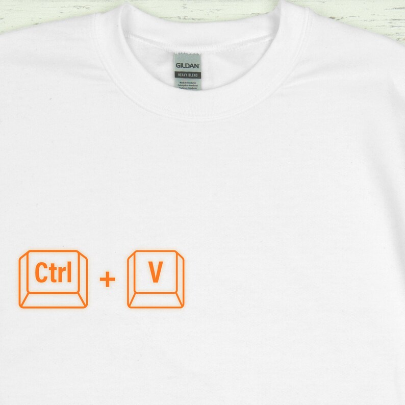 CTRL + V - Pufflapp Neon Orange