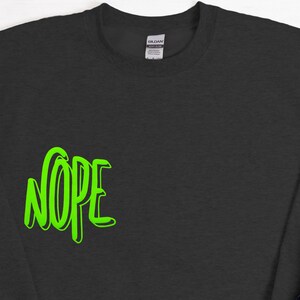 Nee - Puff Patch Neon Grün