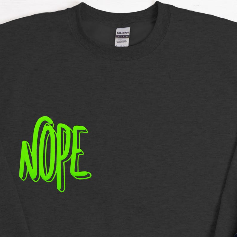 Nee - Puff Patch Neon Grün