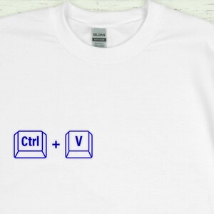 CTRL + V - Pufflapp Dunkelblau