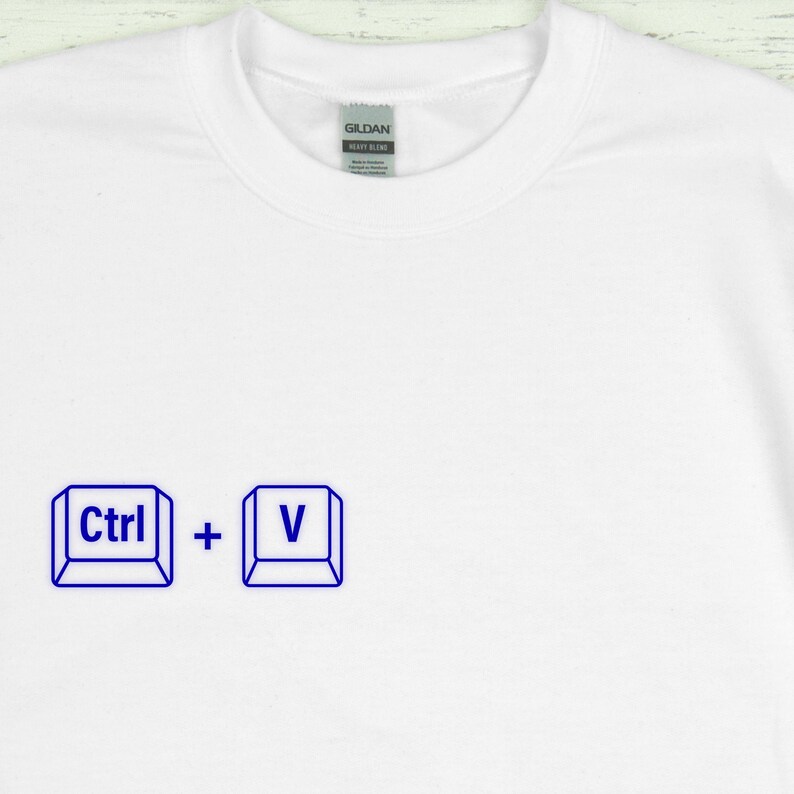 CTRL + V - Pufflapp Dunkelblau