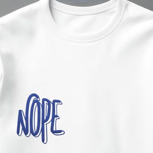 Nee - Puff Patch Dunkelblau