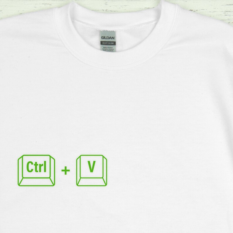 CTRL + V - Pufflapp Hellgrün