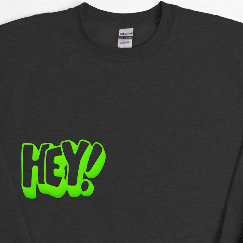 Hej! - Puff Patch Neon Grün