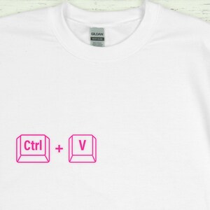 CTRL + V - Pufflapp Neon Pink