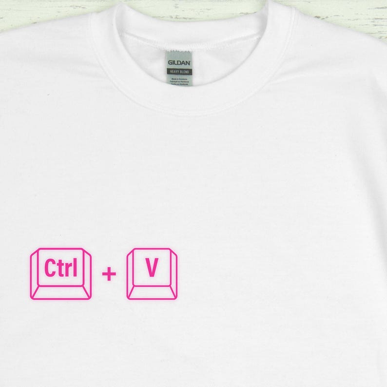 CTRL + V - Pufflapp Neon Pink
