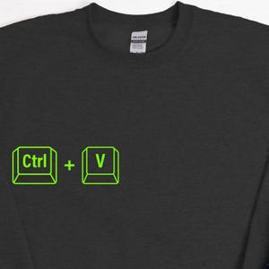 CTRL + V - Pufflapp Neon Grün
