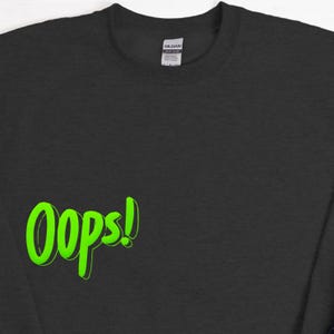 Oops! - Puff Patch Neon Grün