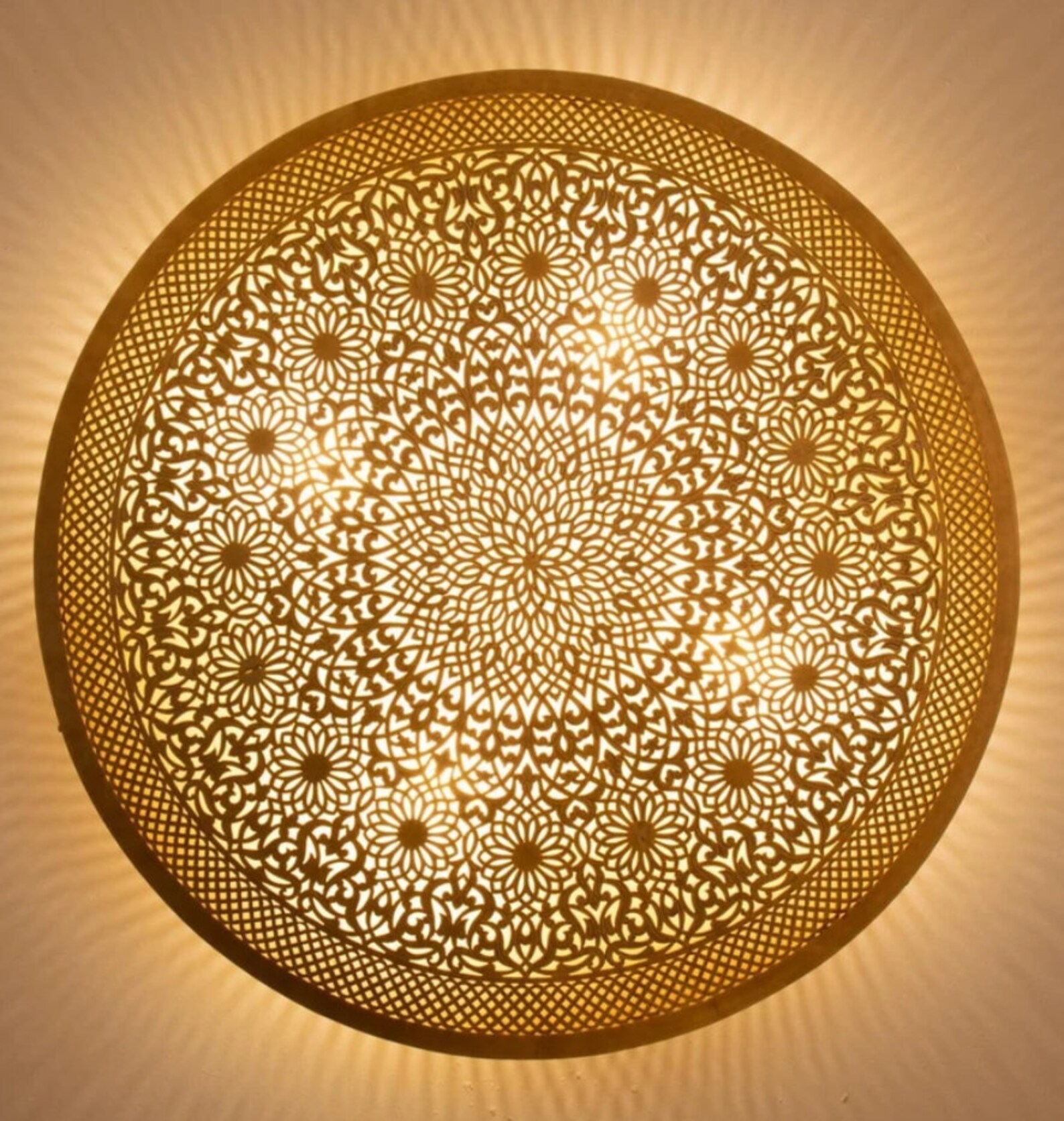 Moroccan Wall Sconce Art Decor Light Wall Sconce Brass Wall - Etsy