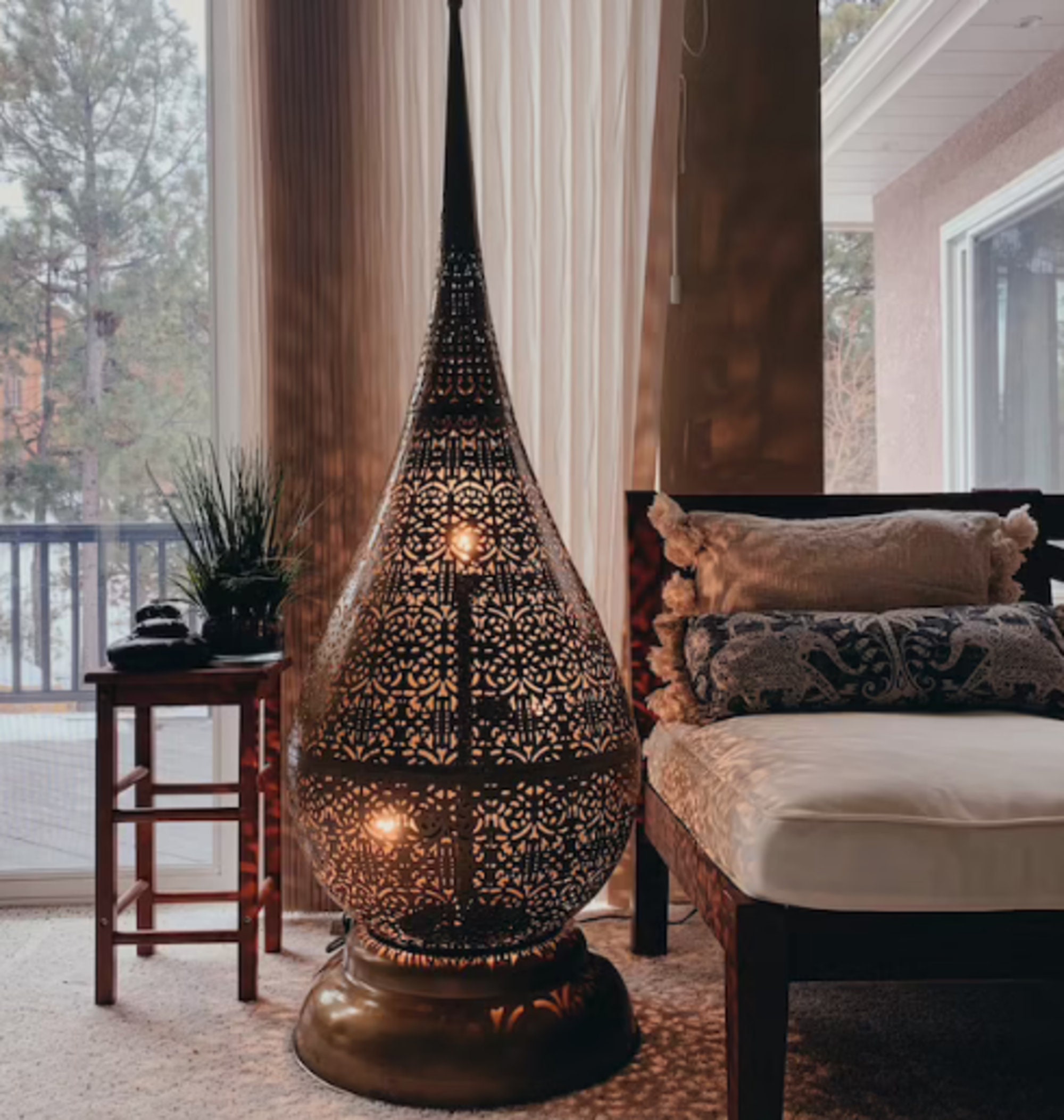 Beautiful Moroccan Floor Lamps Boho Decor Moroccan Decor - Etsy