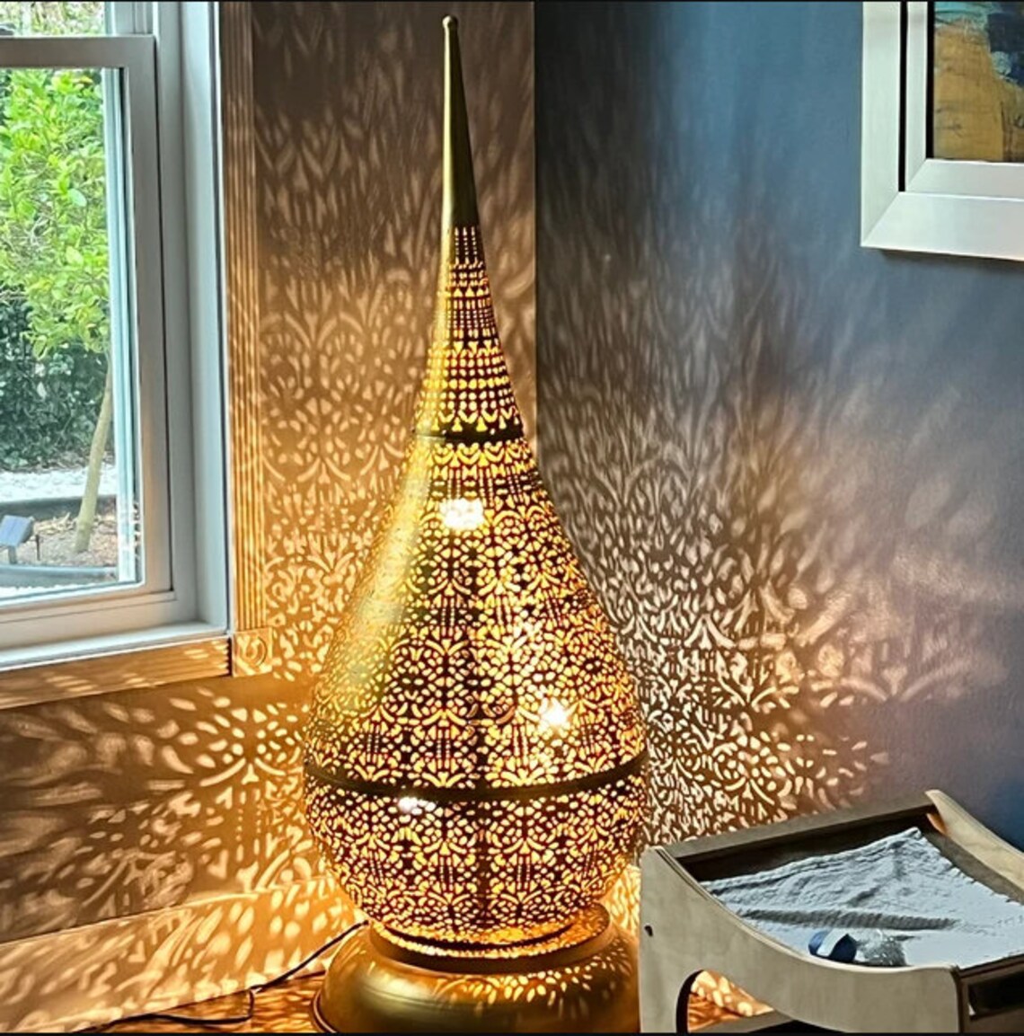Beautiful Moroccan Floor Lamps Boho Decor Moroccan Decor - Etsy