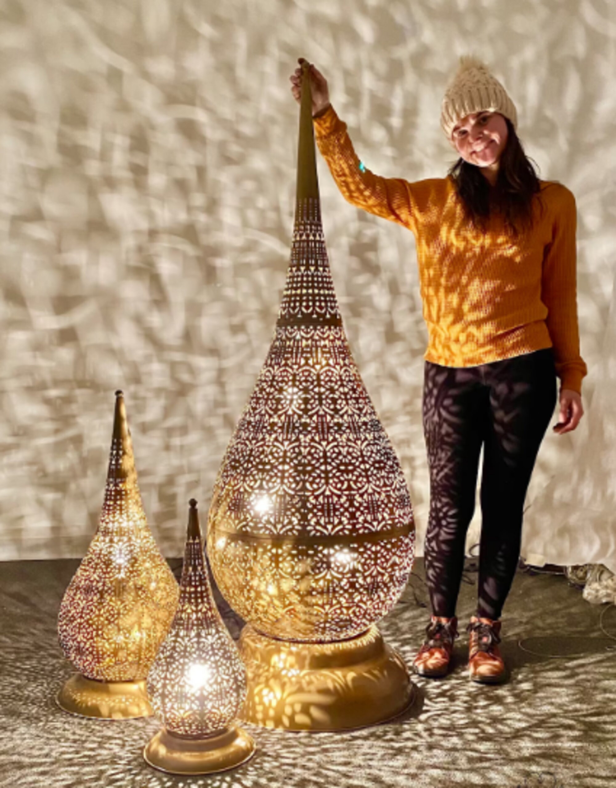 Moroccan Floor Lamp Etsy Australia