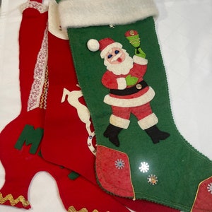 eugenie2 + Needlepoint Christmas Stockings Personalized Santa Nutcracker  Snowman Dog Bones Pet Old World Finished Embroidered Stockings with Names x