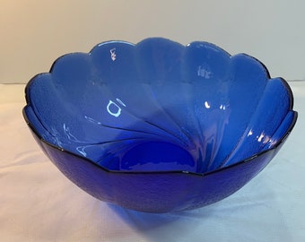 Arcoroc France Blue Etsy