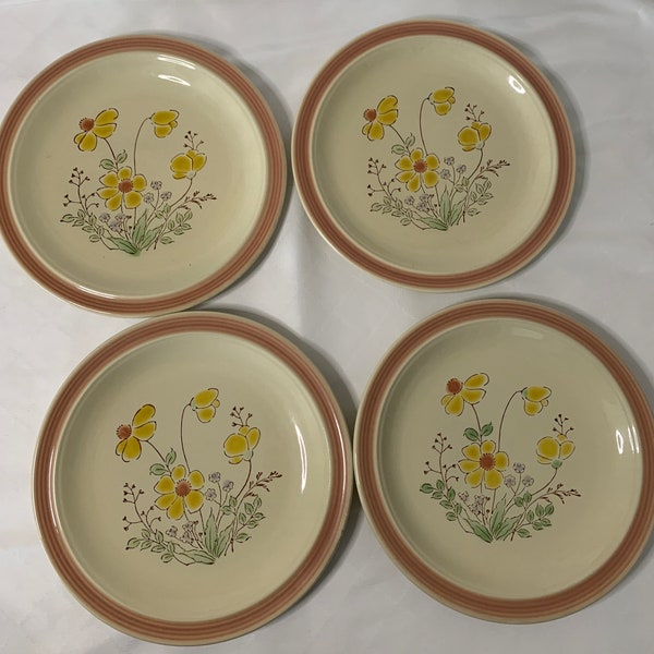Stoneware Dinnerware Set for 4 Etsy