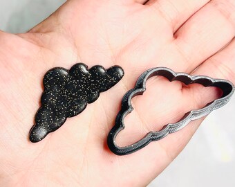 Cloud Cookie Fondant Polymer Clay CutterEarrings CutterClay Jewelry 