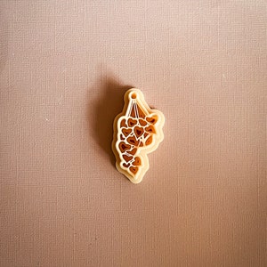 Hanging Pothos Plant Polymer Clay Earring Cutter Fall Cutter, clay cutter tool, clay cutters for jewelry making