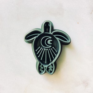 Turtle / Turtoise Celestial Cutters Polymer Clay Earring Cutter, Hand Clay Cutter.