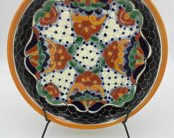 Set of 4 Talavera - 10 Inch Plates