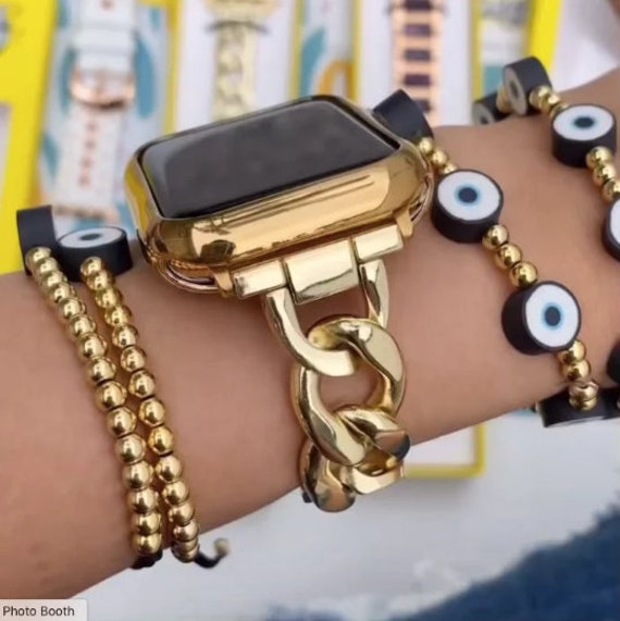 designer apple watch bands